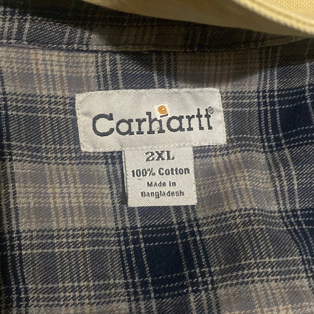 Carhartt button-up jacket